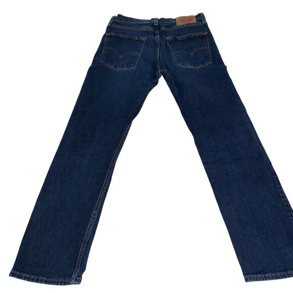 Levi's Other - Levi's Strauss 513 31x30 Dark Wash Jeans